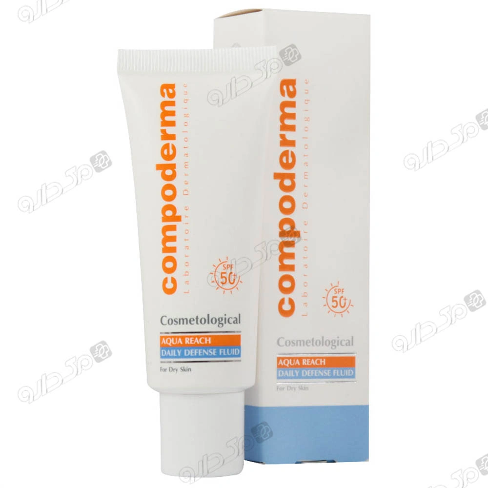 کرم ضد آفتاب هیدراته پوست خشک کامپودرما